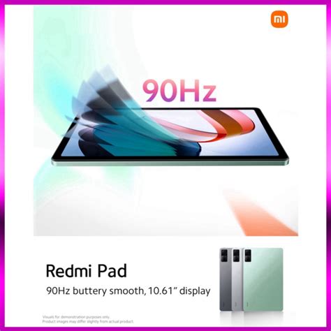 Xiaomi Redmi Pad Tablet Gb Gb Hz Wifi Mediatek