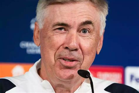 El Abrazo De Carlo Ancelotti Lo Dice Todo Fichaje De Mucho Futuro Para