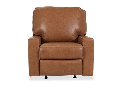 Bolsena Manual Leather Recliner Mathis Home