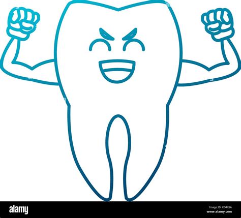 Cute tooth cartoon Stock Vector Image & Art - Alamy