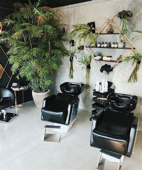 Jet Black Ginger Salon