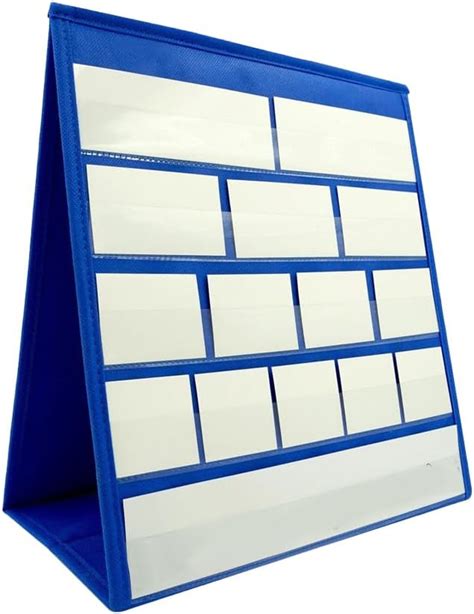 Nuobesty Pocket Calendar Tools For Desk Small Display Shelf Table