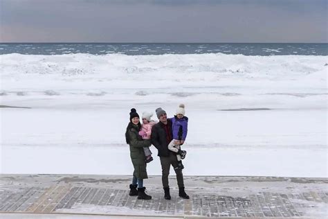 Wasaga Beach in the Winter - South Georgian Bay Tourism