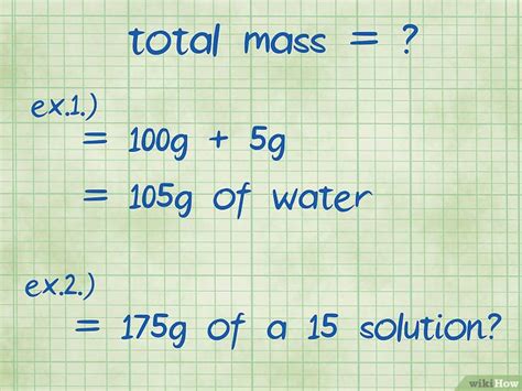 How To Calculate Mass Percentage