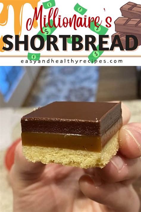 Millionaires Shortbread Caramel Shortbread Recipe Easy And Healthy