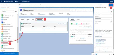 How To Add Tabs On Lightning Record Pages In Salesforce