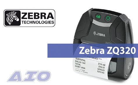 Zebra ZQ320 Mobile Printer