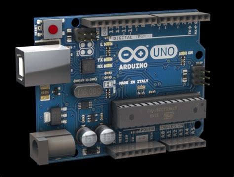 Arduino Uno 3d Model 3 Obj Dxf C4d 3ds Free3d