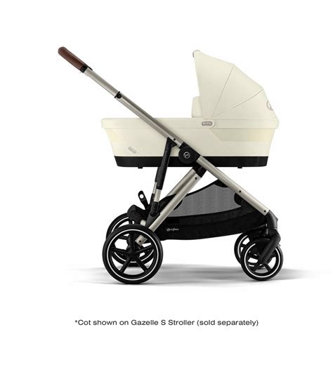 Cybex Gazelle S Cot Seashell Beige