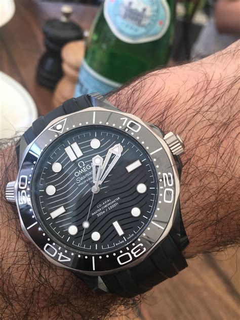 A Casual Review Of The Black Ceramic Titanium Seamaster Omega Forums