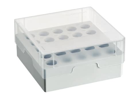 Lagerungsbox aus Polypropylen Eppendorf für 5 0 ml Reaktionsgefäße