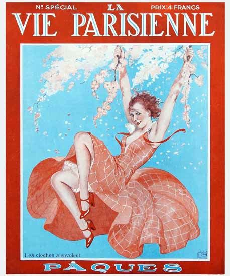 La Vie Parisienne 1930 Les Cloches S Envolent Sex Appeal Mad Men Art