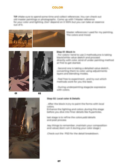 ArtStation - Environment Design Guide | Tutorials