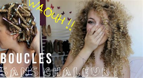 Techniques Pour Boucler Et Onduler Ses Cheveux Sans Chaleur