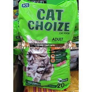 Jual Makanan Kucing Cat Choize Tuna Salmon Kg Kg Khusus Grab