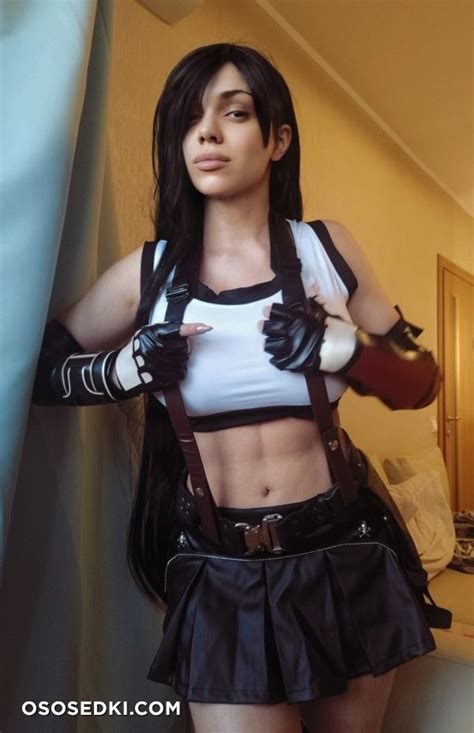 Octokuro Tifa Naked Cosplay Asian 7 Photos Onlyfans Patreon Fansly