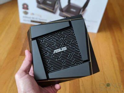 Asus RT-AX89X AX6000 Wi-Fi 6 Router Review - Dong Knows Tech