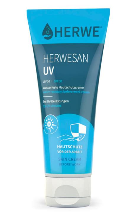 Skin Protection Herwesan Uv Emulsion Herwesan Uv Spf Ml With