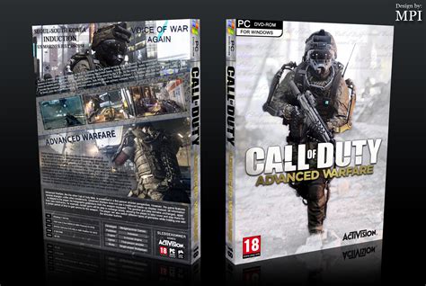 Viewing Full Size Call Of Duty Advanced Warfare Box Cover