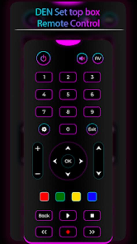 Den Set Top Box Remote For Android Download