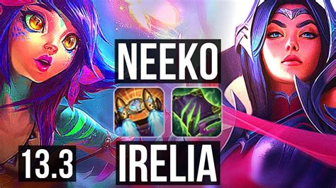 Neeko Vs Irelia Mid Rank 3 Neeko 400 Games 4 2 7 Kr Challenger