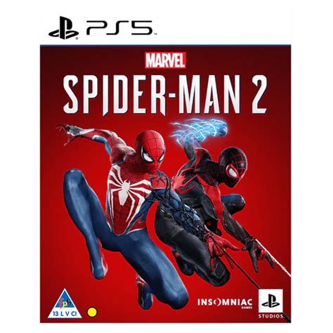 Marvels Spider Man 2 Ps5 Koodoo