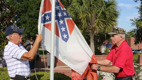 Third National Confederate Flag Retirement Ceremony