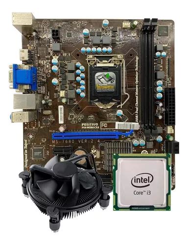 Kit Core I3 3240 Placa Mãe H61 2 4 Lga 1155 Ddr3 Parcelamento sem juros