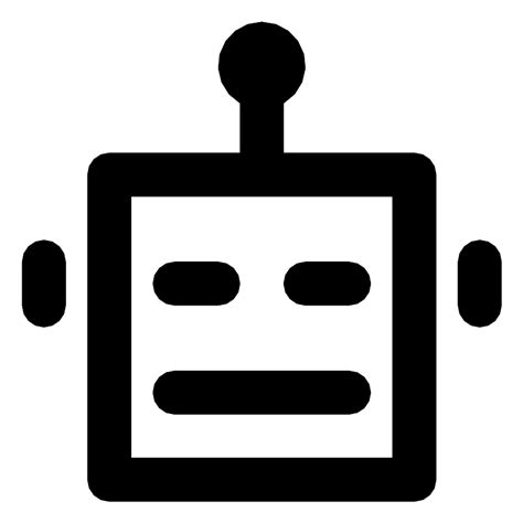 Robot Svg Vectors And Icons Svg Repo