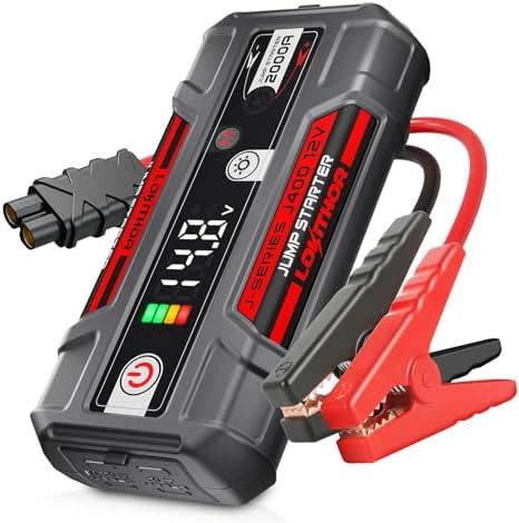 Amazon Imazing Portable Car Jump Starter A Peak Up To L