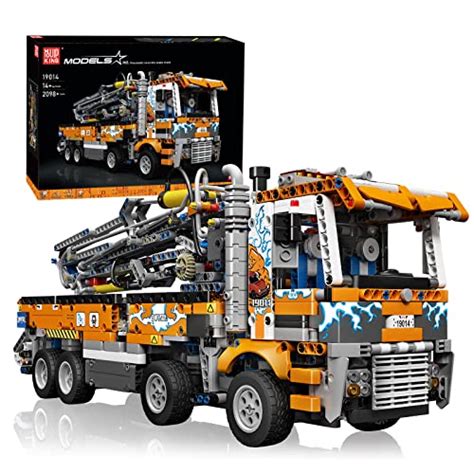 The 7 Best LEGO Technic Cranes Guidebook