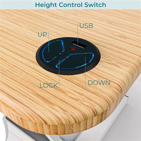 Versadesk Convertidor El Ctrico De Escritorio De Pie Escritorio