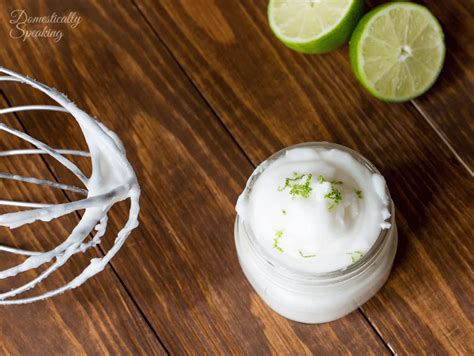 Whip Up Your Own Batch Of Coconut Lime Whipped Body Lotion Whipped