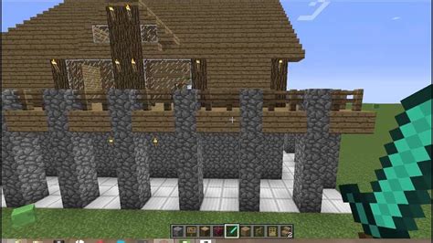 Minecraft Construction Maison Ventana Blog