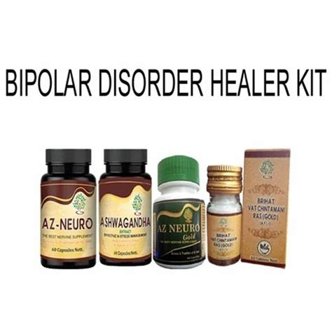 Bipolar Disorder Ayurveda Bipolar Disorder Healer Kit 60 Capsules At