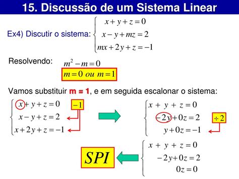 Ppt Sistemas Lineares Prof Moacir Powerpoint Presentation Free