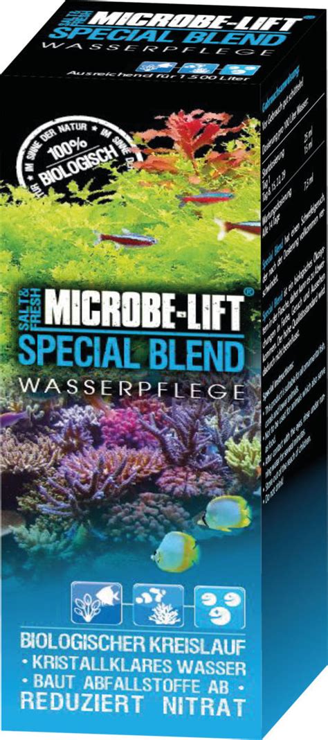 Microbe Lift Special Blend Ml Najlepsze Bakterie Microbe Lift