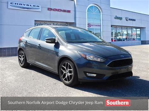 Pre Owned 2017 Ford Focus Sel 4d Hatchback In Chesapeake F80887a Southern Auto Group