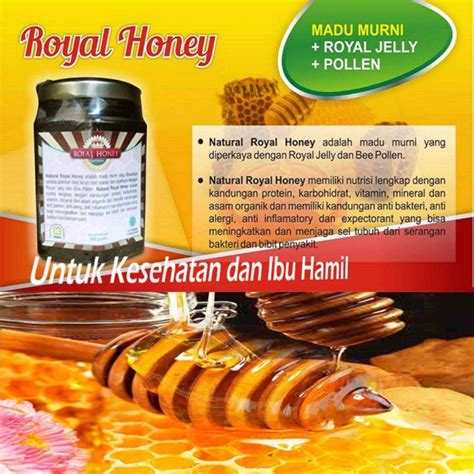 Royal Honey Nasa 100 Ori Menjaga Kesehatan Dan Stamina Tubuh