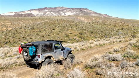 Exploring The El Paso Mountains Drivingline