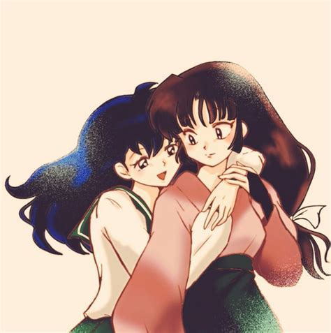 Pin By Andrea V On Parejas Anime Inuyasha Kagome Higurashi Inuyasha