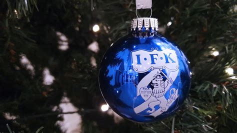 Hemleverans före jul IFK Göteborg Hela stadens lag