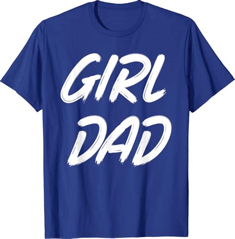 Mens Girl Dad Daddy Daughter Love Girl Dad T Shirt