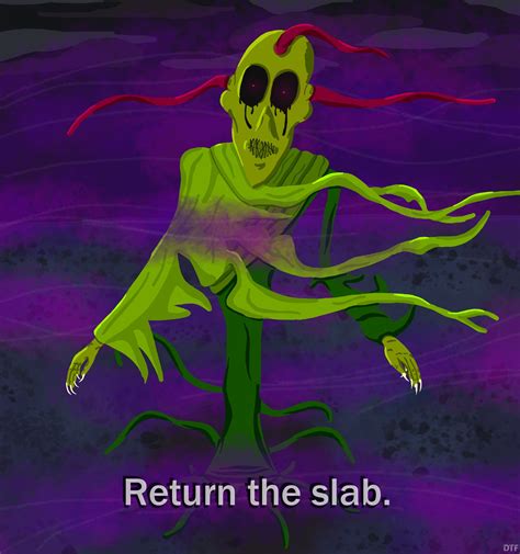 Courage The Cowardly Dog Return The Slab