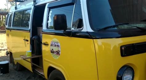 Rep Rter News Not Cia Casal Transforma Kombi Em Motorhome E H Dois