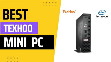 Texhoo Intel Gaming Mini Pc Computer Youtube