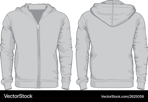 Hoodie Front And Back Template - prntbl.concejomunicipaldechinu.gov.co