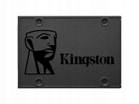 Dysk KINGSTON A400 480GB SSD - Sklep, Opinie, Cena w Allegro