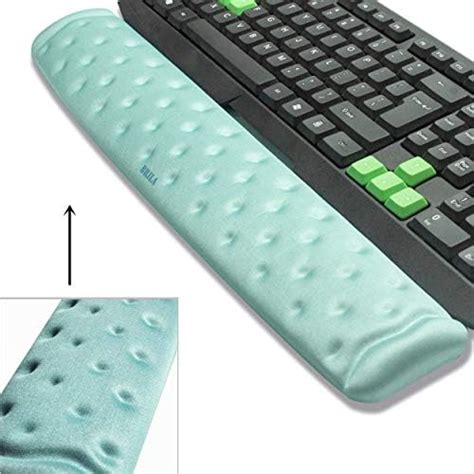 Brila Memory Foam Keyboard Wrist Rest Support Pad Cushion For Computer Laptop