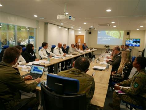 The JALLC has hosted the NATO Lessons Learned Fall Week from 08 to 11 ...